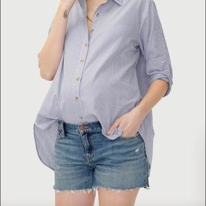 HATCH MATERNITY CUTOFFS • like new • perfect condition • comfortable • size 28